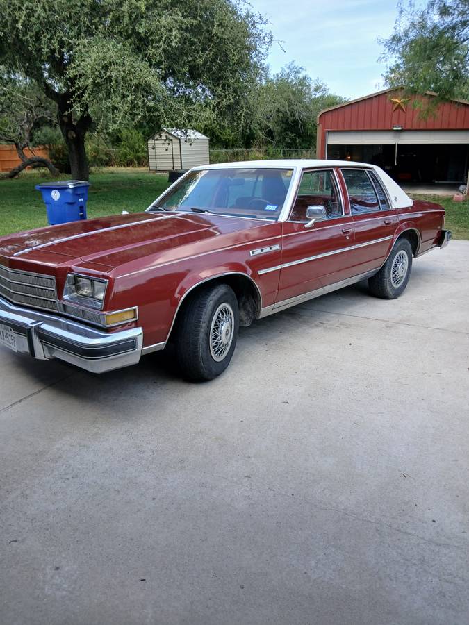 Buick-Lesabre-limited-1979-red