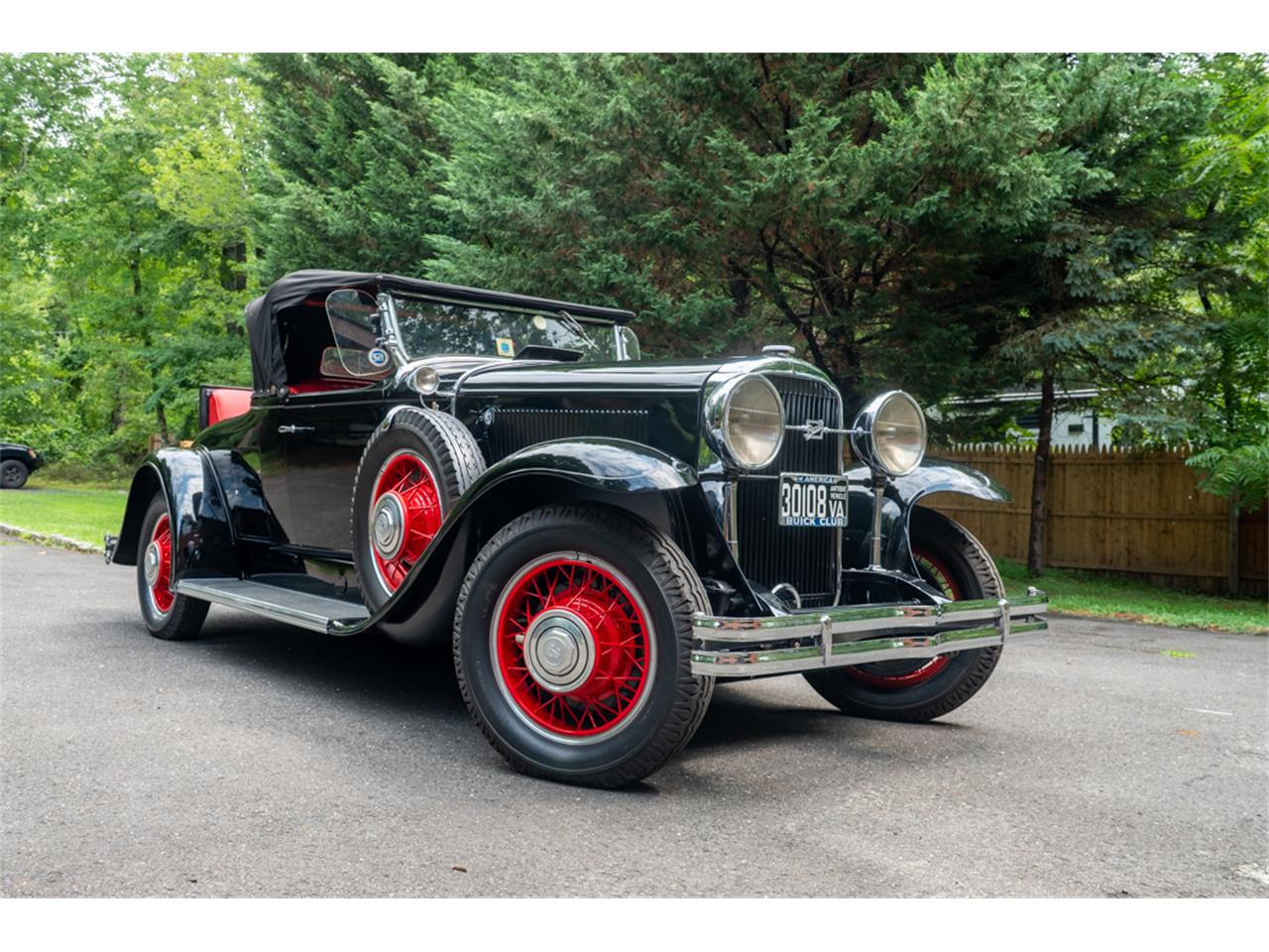 Buick-Model-64-1930-Black-Red