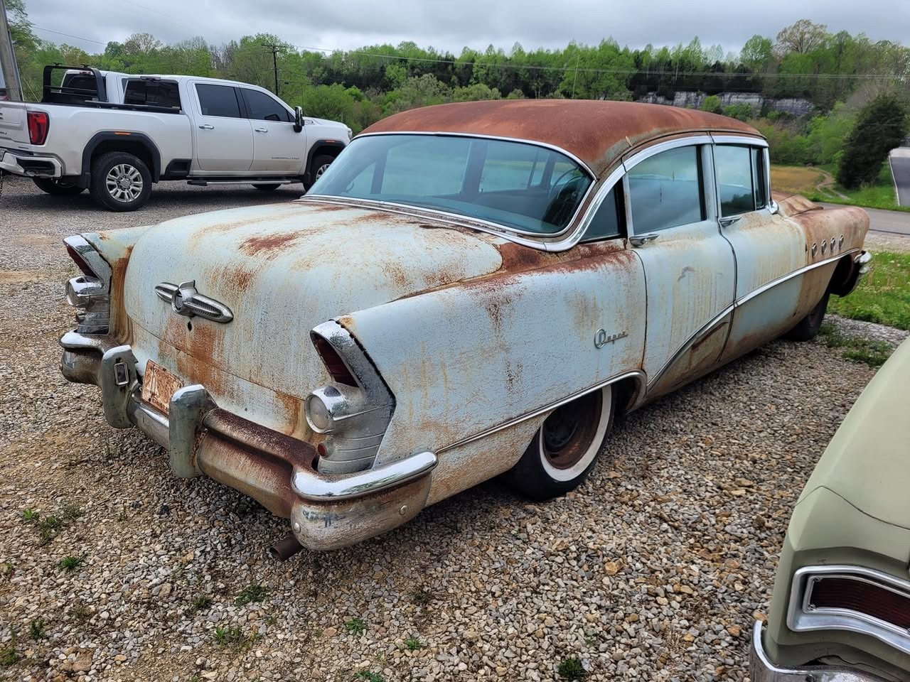 Buick-Other-1955-Sedan-Blue