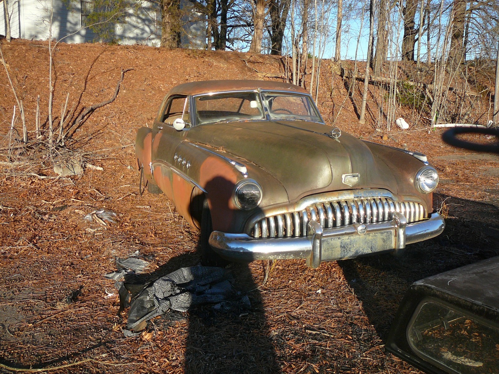 Buick-ROADMASTER-RIVIERA-1949-2-DOOR-HARDTOP-GREENBEIGE