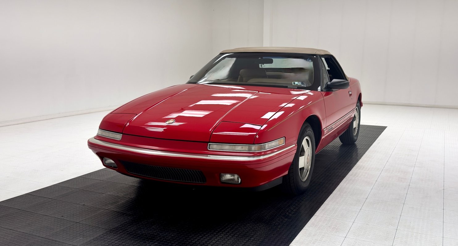 Buick-Reatta-1990-Convertible-Saddle Buick Reatta 1990