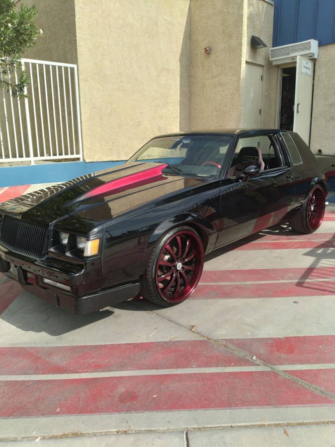 Buick-Regal-1985-black
