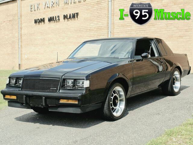 Buick-Regal-1986-Black-Black-amp-Gray