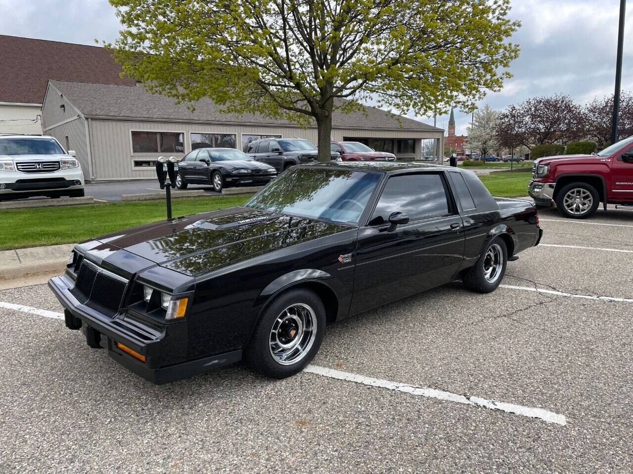 Buick-Regal-1986-Coupe-Gray-Black