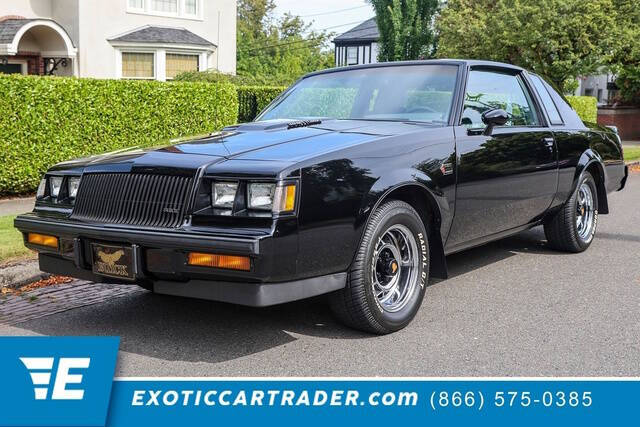 Buick-Regal-1987-Black-BlackGray