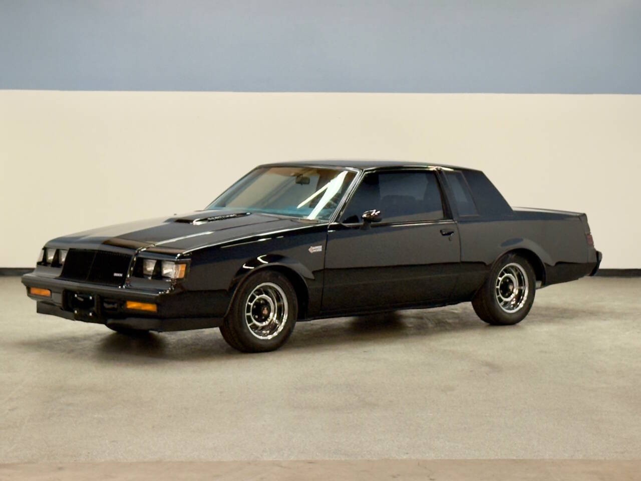 Buick-Regal-1987-Coupe-Black Buick Regal 1987