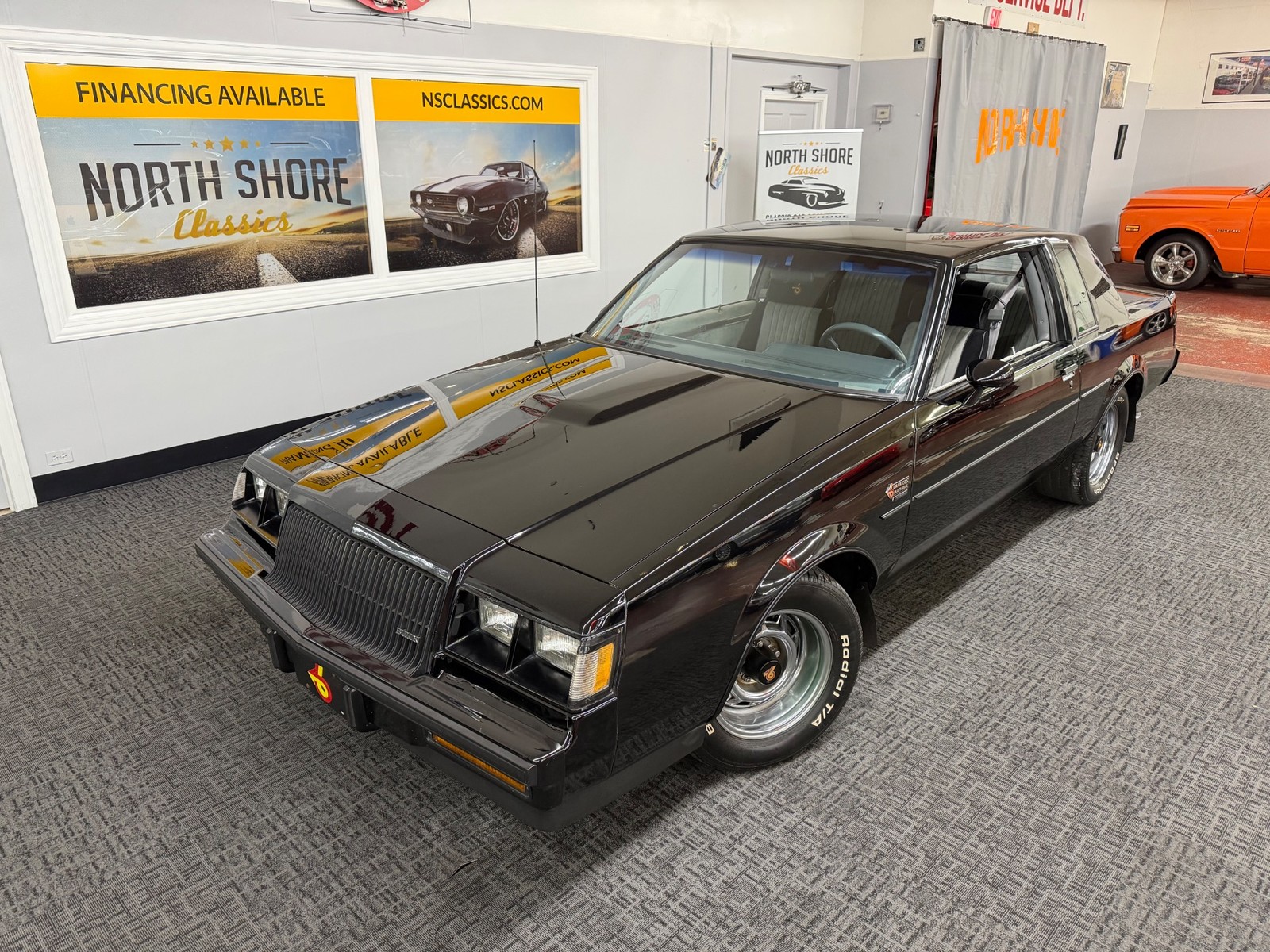 Buick-Regal-1987-Coupe-Gray