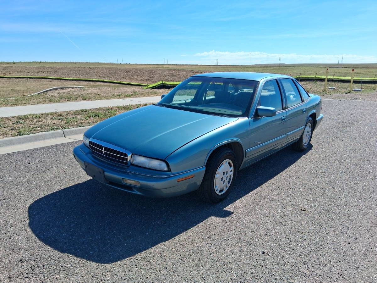 Buick-Regal-1996-green