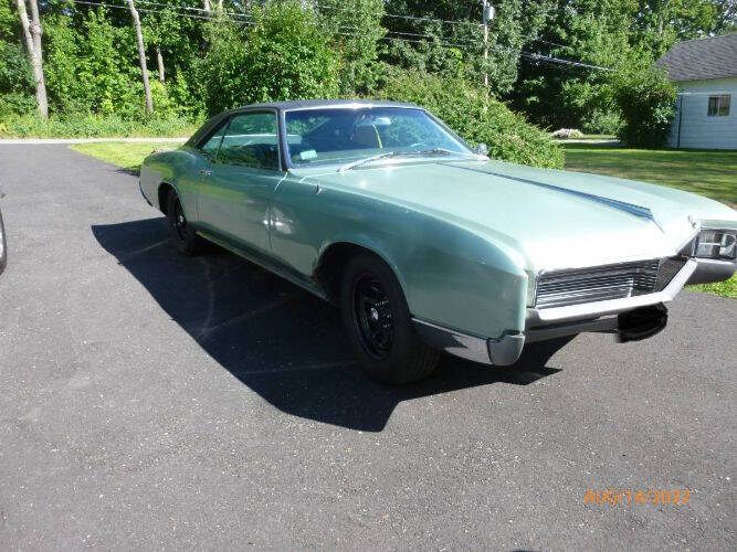 Buick-Riviera-1967-GreenBlack-Vinyl-Top Buick-Riviera-1967-GreenBlack-Vinyl-Top