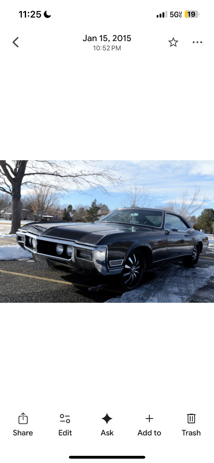 Buick Riviera 1969