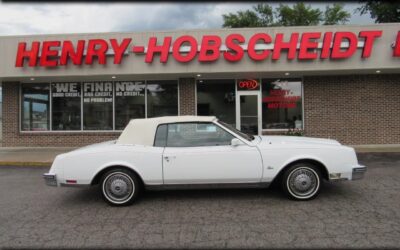 Buick Riviera 1983