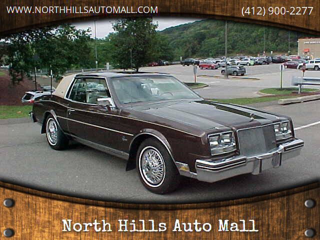 Buick-Riviera-1985-Brown-Tan