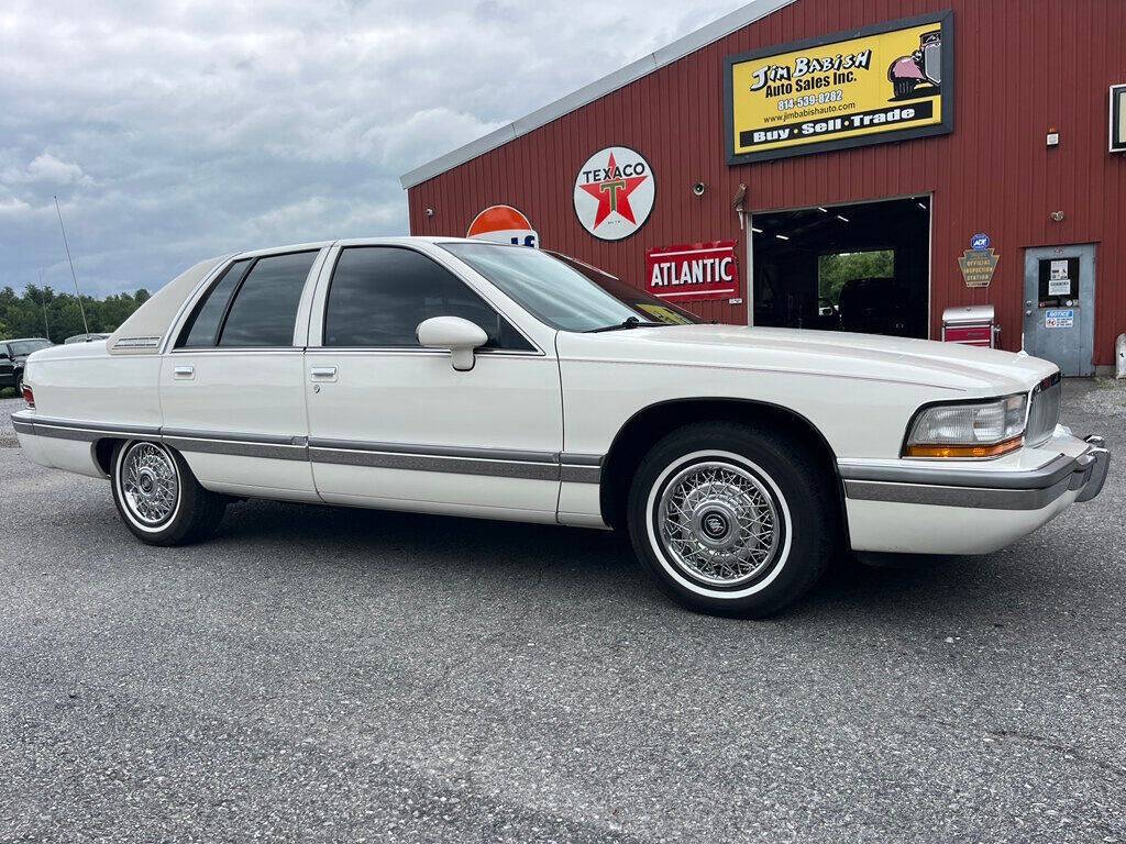 Buick-Roadmaster-1992-White-Gray