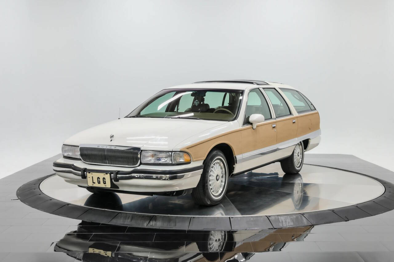 Buick-Roadmaster-1993-White