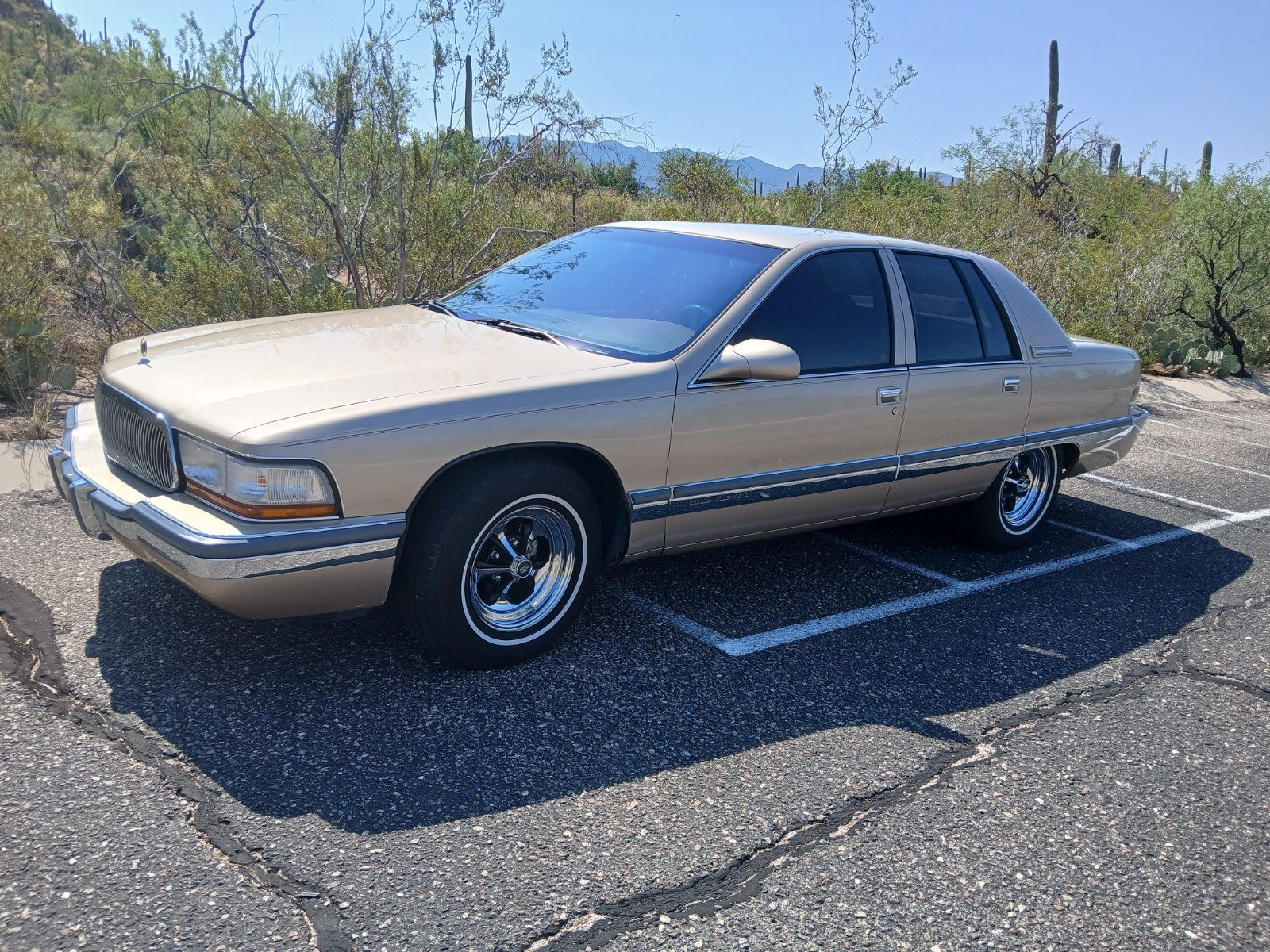 Buick-Roadmaster-1995-Sedan-Tan