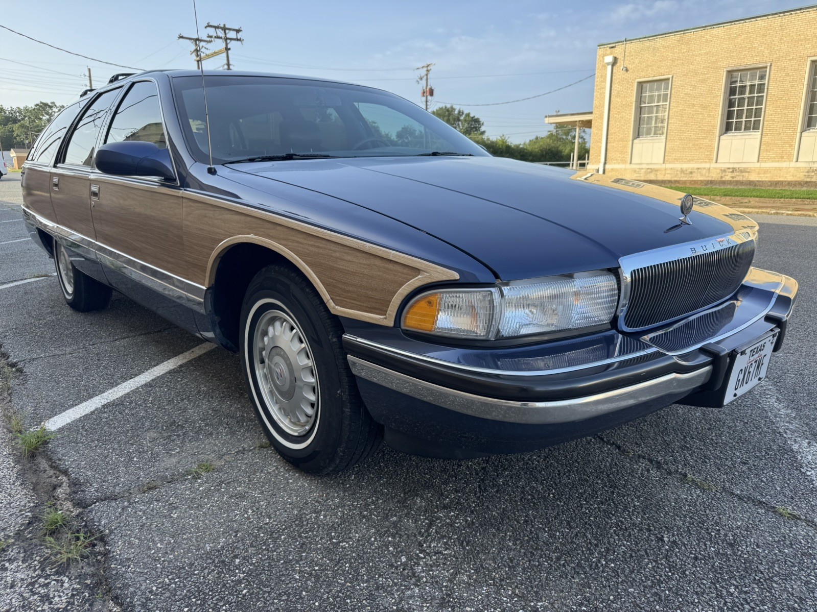 Buick-Roadmaster-1996-Wagon-Blue