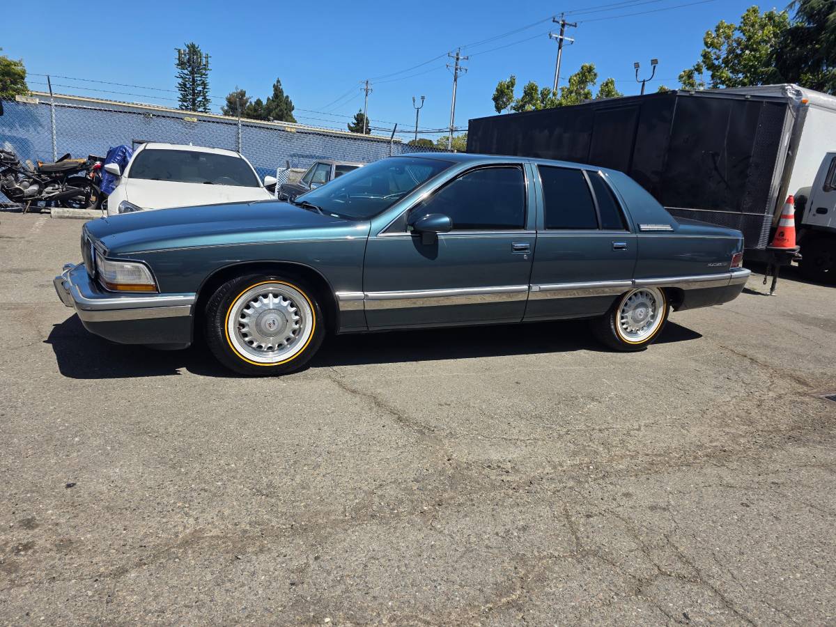 Buick-Roadmaster-limited-1994-green