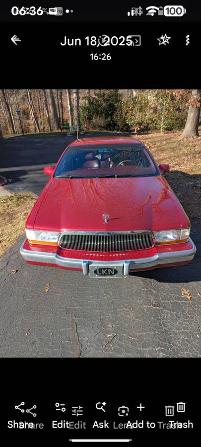 Buick-Roadmaster-limited-1995-red