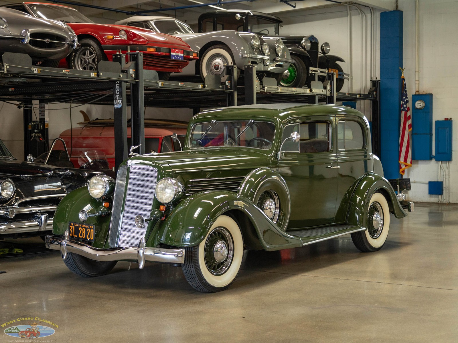 Buick Series 50 235 CID 8 cyl Victoria 2 Door 1935