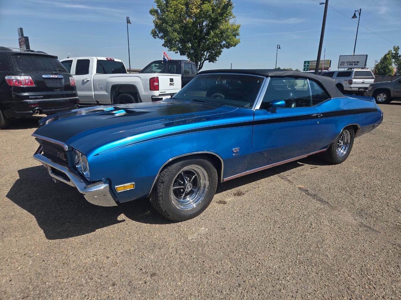 Buick-Skylark-1971-Blue-Black