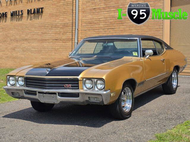 Buick-Skylark-1971-Gold-amp-Black-Black