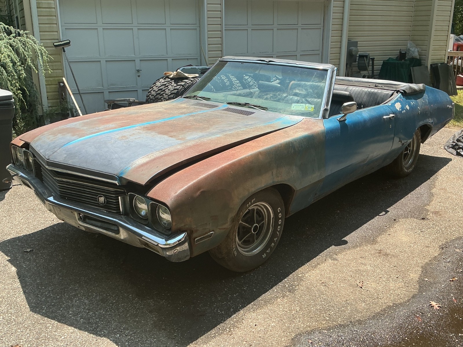 Buick Skylark 1972