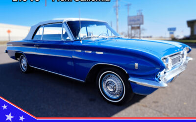 Buick Skylark Convertible 1962