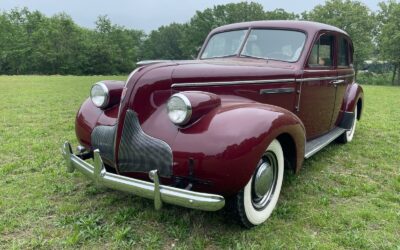 Buick Special Eight 1939