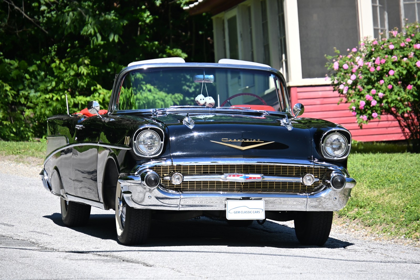 CHEVREOLET BEL AIR 1957