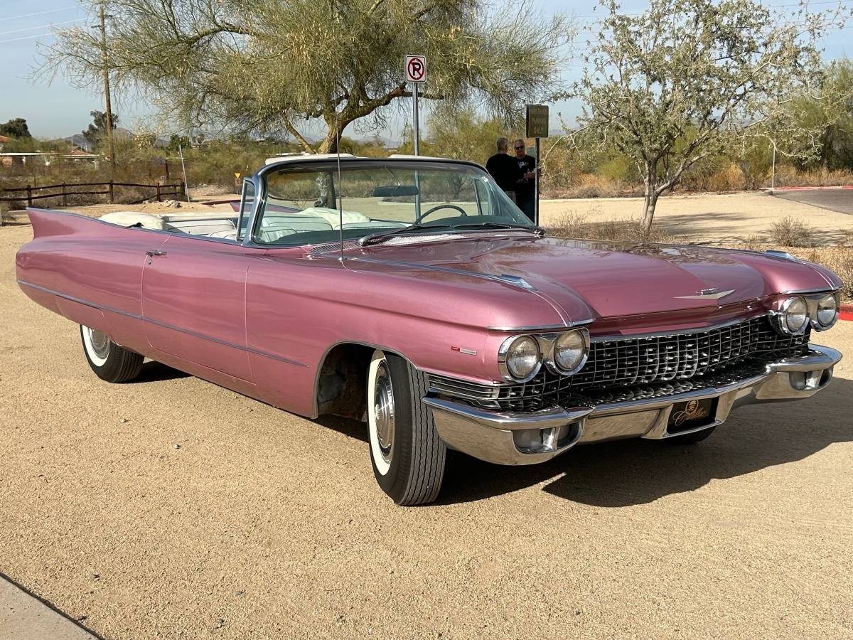 Cadillac-1960-Convertible-White
