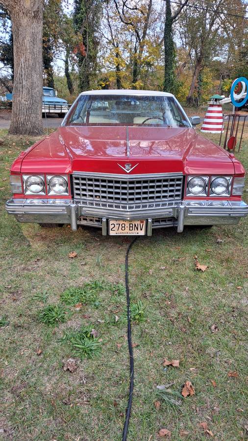 Cadillac-1974-red