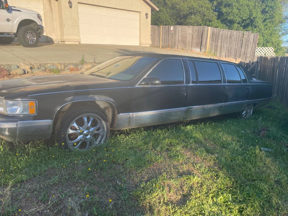 Cadillac-1996-Black