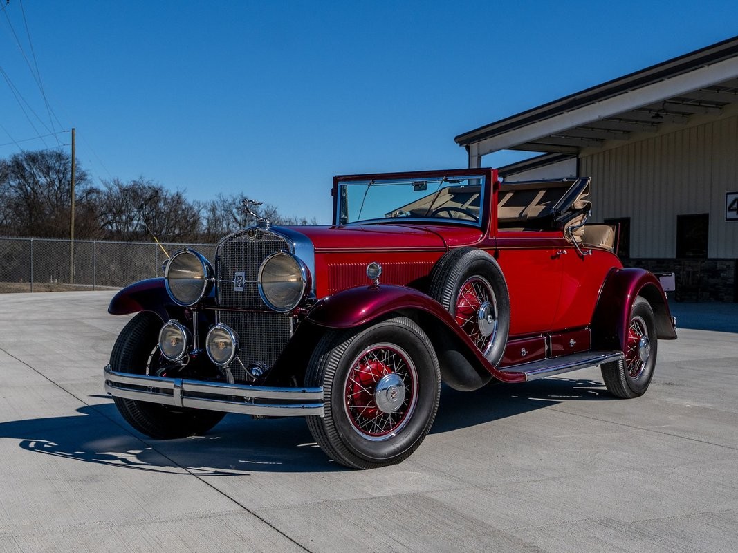 Cadillac 353 Convertible Coupe 1930
