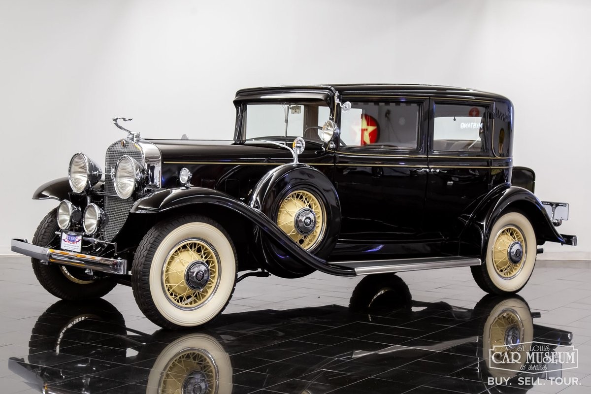 Cadillac-355A-1931-Tan-Cloth
