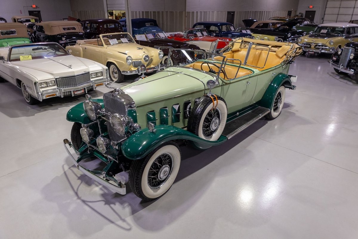 Cadillac 370A V-12 1931