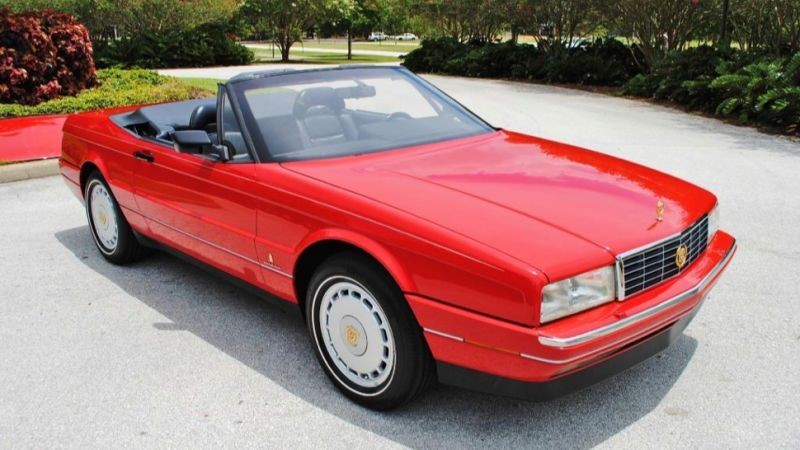 Cadillac-Allante-1988-Convertible-Tan