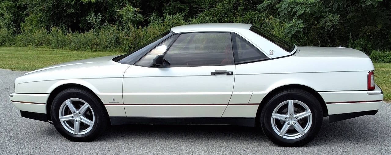 Cadillac-Allante-1989-White