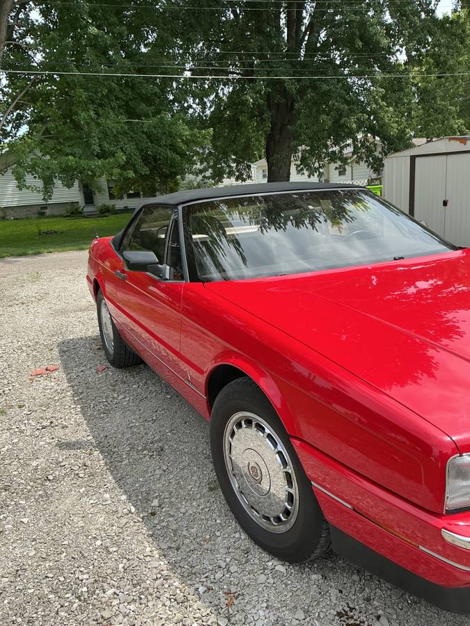 Cadillac-Allante-1989-red