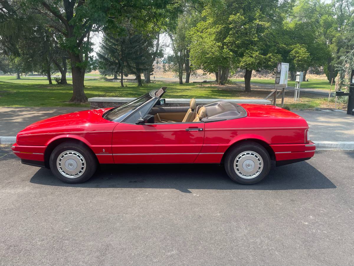 Cadillac-Allante-1989-red