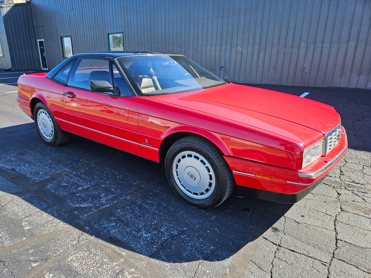Cadillac-Allante-1990-red