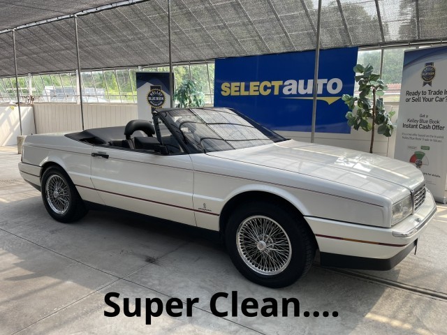 Cadillac Allante 1991