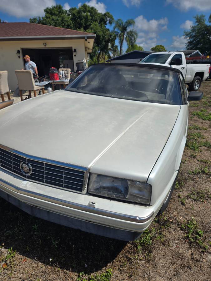 Cadillac-Allante-1991-white