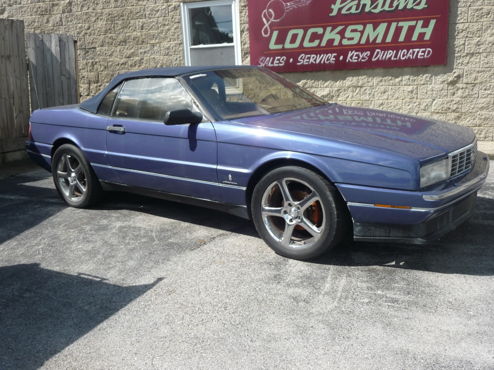 Cadillac Allante 1993