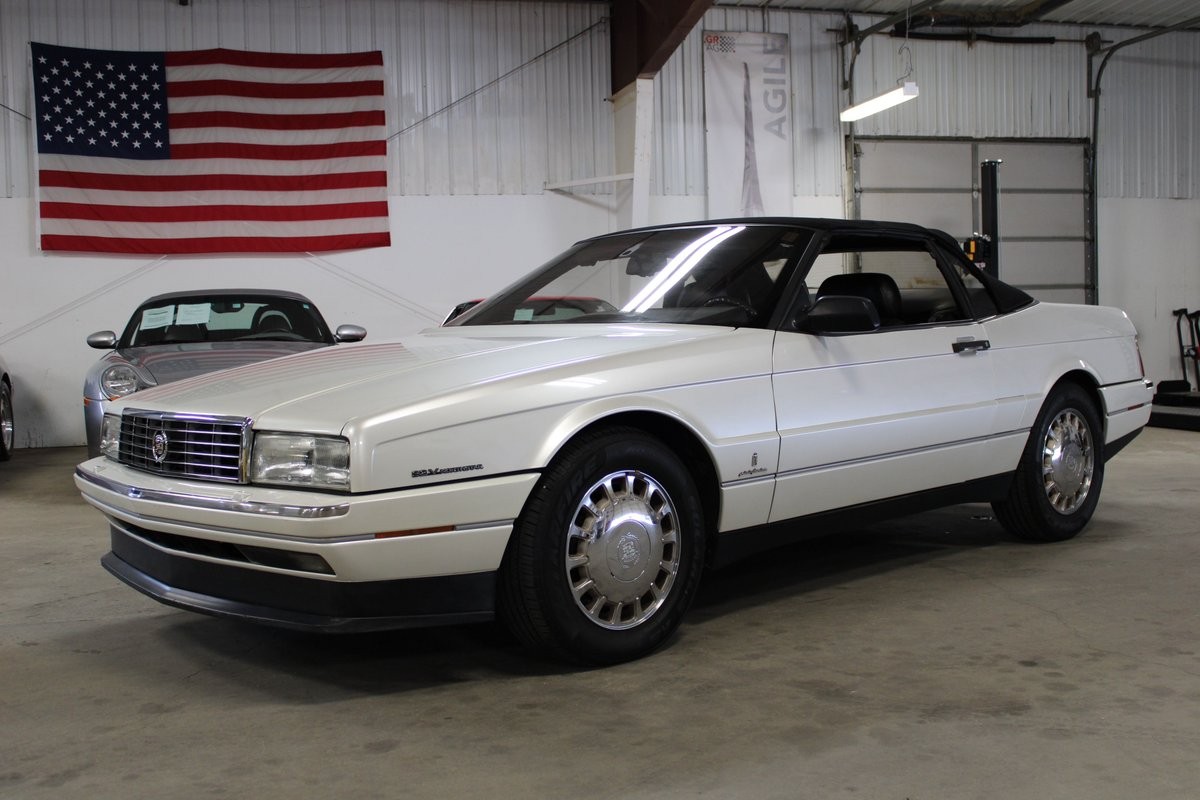 Cadillac-Allante-1993-Convertible-Black
