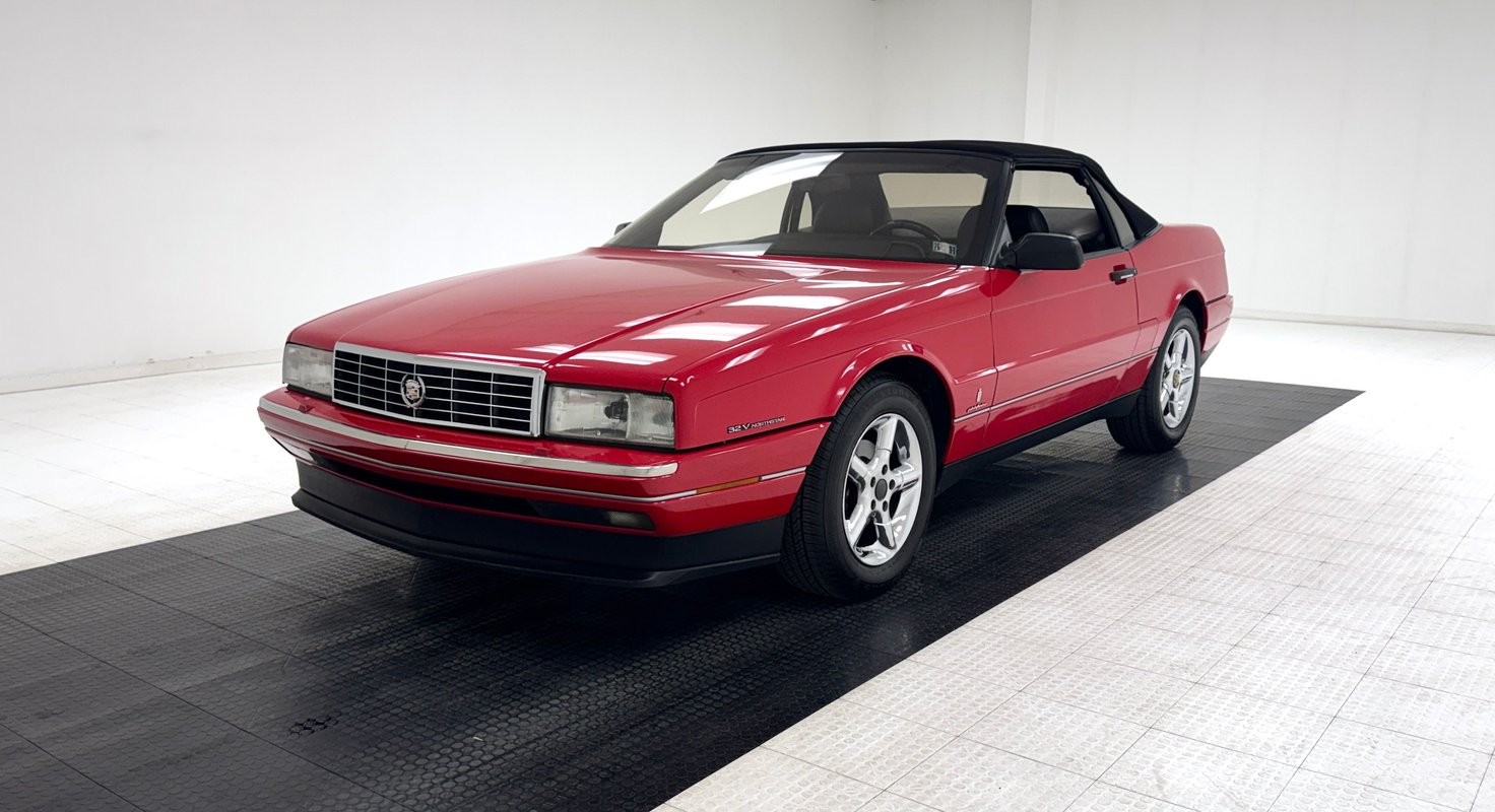 Cadillac-Allante-1993-Convertible-Black