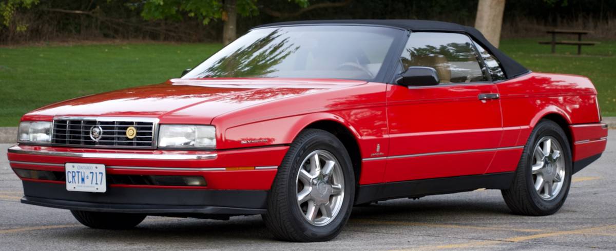 Cadillac-Allante-1993-red