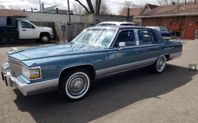 Cadillac Brougham 1991