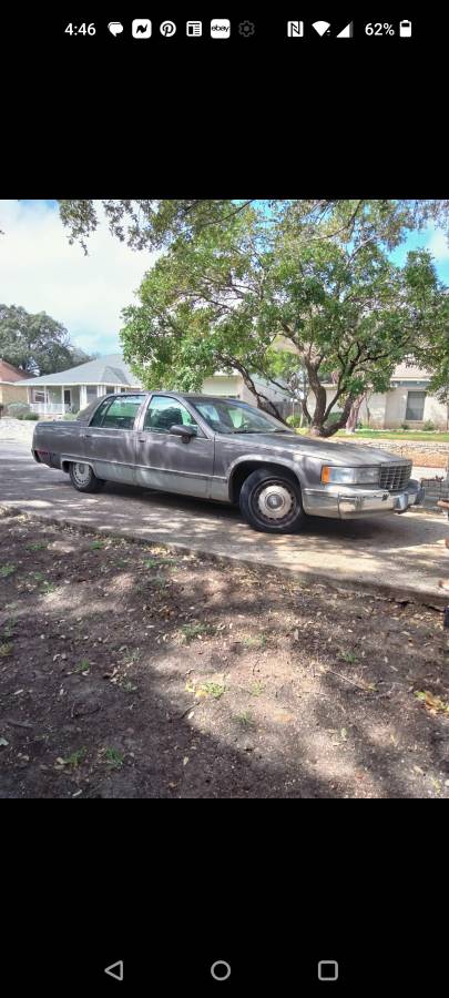 Cadillac-Brougham-1994-1994 Cadillac-Brougham-1994-1994