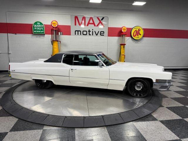 Cadillac Coupe DeVille 1970