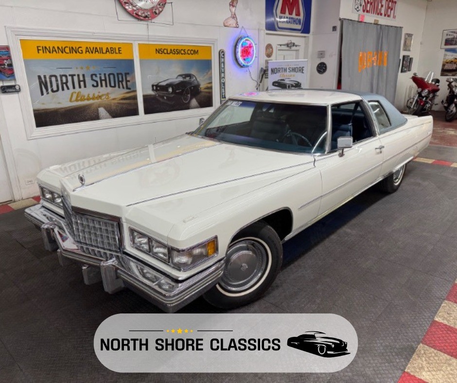 Cadillac Coupe DeVille 1975